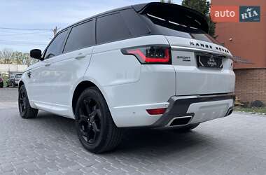 Внедорожник / Кроссовер Land Rover Range Rover Sport 2018 в 