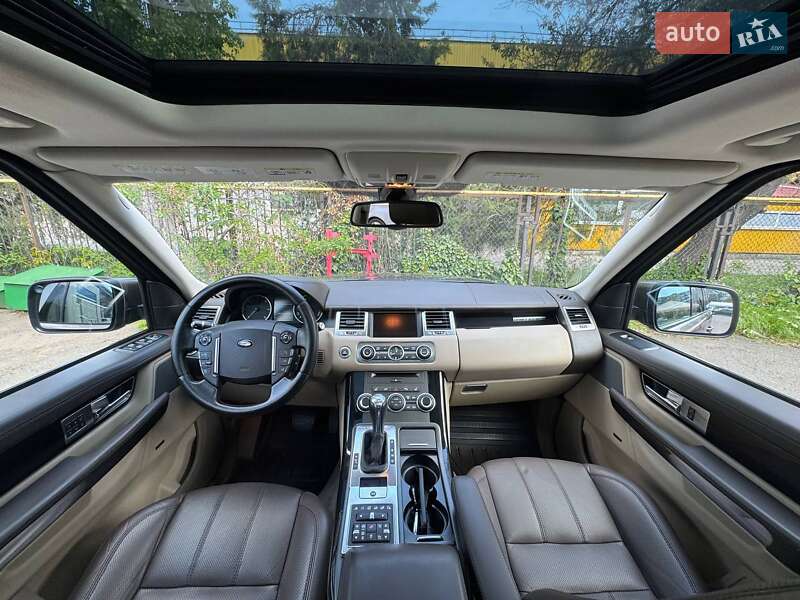 Внедорожник / Кроссовер Land Rover Range Rover Sport 2013 в Одессе