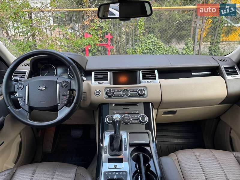Внедорожник / Кроссовер Land Rover Range Rover Sport 2013 в Одессе