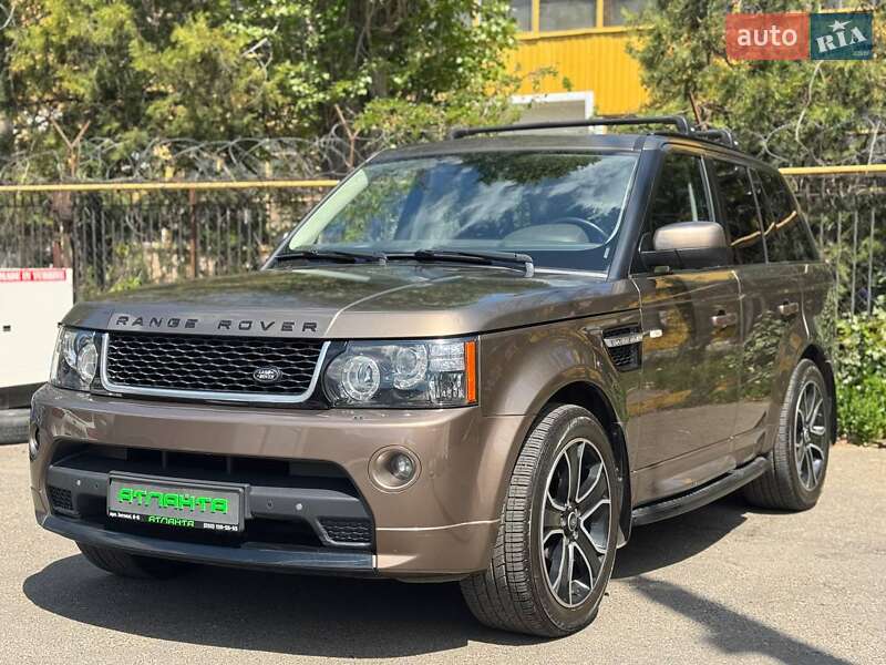 Внедорожник / Кроссовер Land Rover Range Rover Sport 2013 в Одессе