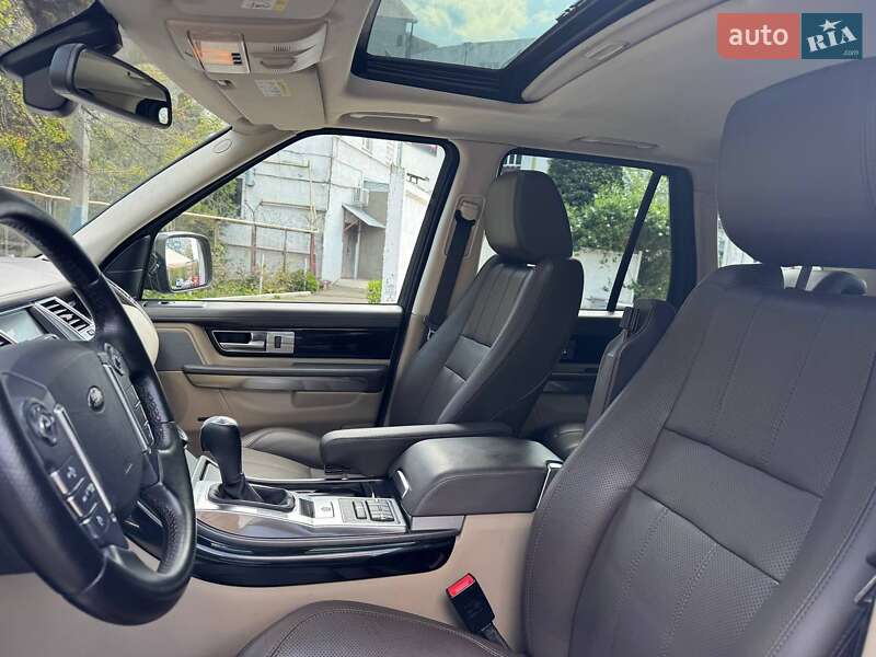 Внедорожник / Кроссовер Land Rover Range Rover Sport 2013 в Одессе
