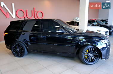 Позашляховик / Кросовер Land Rover Range Rover Sport 2019 в 