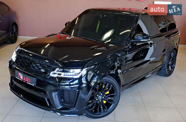 Позашляховик / Кросовер Land Rover Range Rover Sport 2019 в 