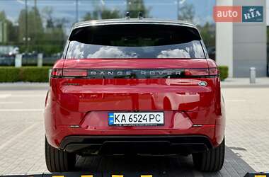 Внедорожник / Кроссовер Land Rover Range Rover Sport 2022 в 