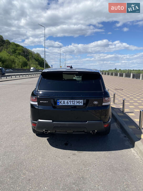 Позашляховик / Кросовер Land Rover Range Rover Sport 2016 в Києві