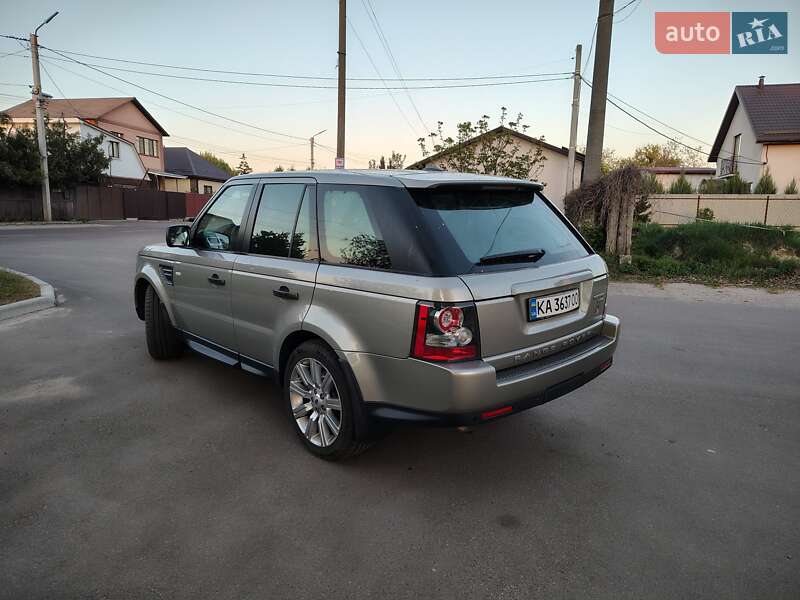 Внедорожник / Кроссовер Land Rover Range Rover Sport 2011 в Борисполе фото 6 Внедорожник / Кроссовер Land Rover Range Rover Sport 2011 в Борисполе