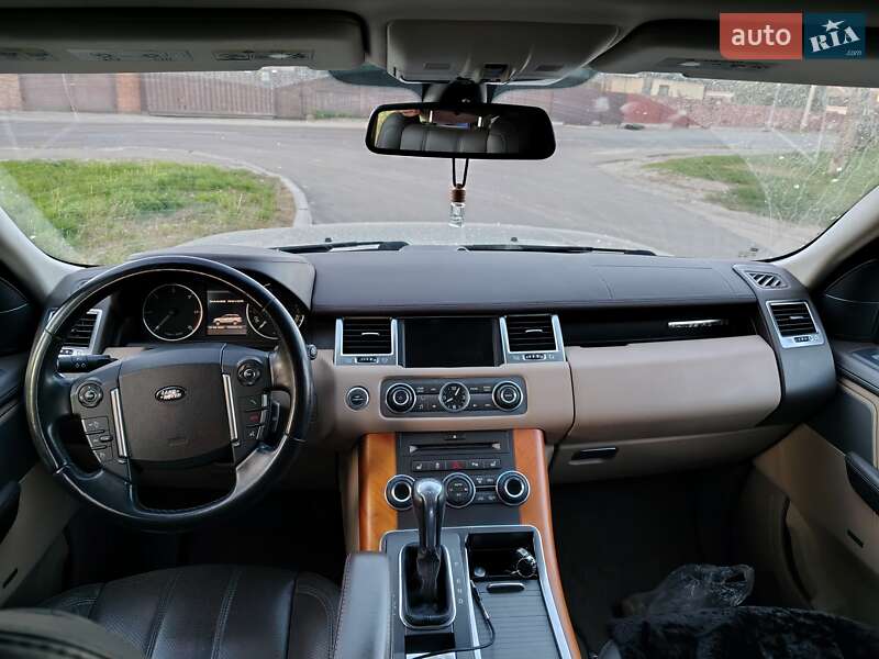 Внедорожник / Кроссовер Land Rover Range Rover Sport 2011 в Борисполе фото 11 Внедорожник / Кроссовер Land Rover Range Rover Sport 2011 в Борисполе