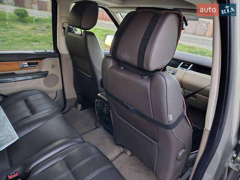 Внедорожник / Кроссовер Land Rover Range Rover Sport 2011 в Борисполе фото 9 Внедорожник / Кроссовер Land Rover Range Rover Sport 2011 в Борисполе