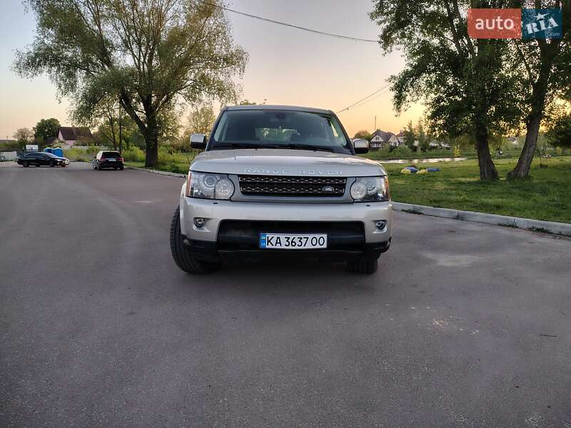 Внедорожник / Кроссовер Land Rover Range Rover Sport 2011 в Борисполе фото 13 Внедорожник / Кроссовер Land Rover Range Rover Sport 2011 в Борисполе