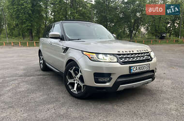 Внедорожник / Кроссовер Land Rover Range Rover Sport 2017 в Звенигородке