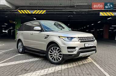 Позашляховик / Кросовер Land Rover Range Rover Sport 2016 в Києві