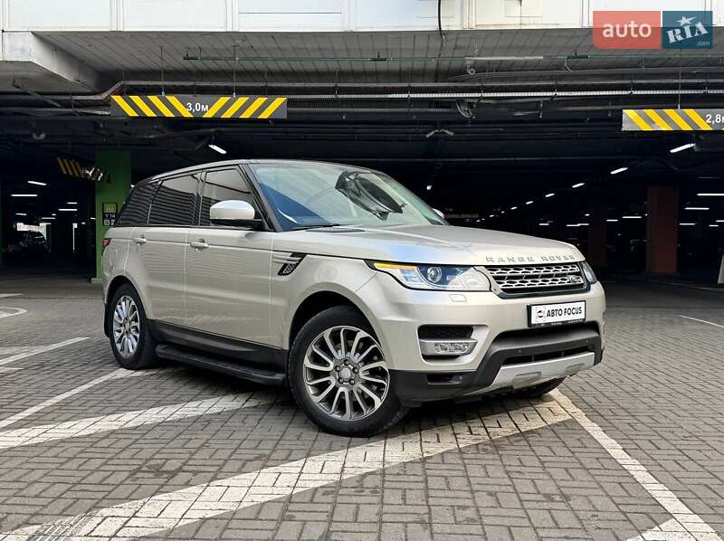 Внедорожник / Кроссовер Land Rover Range Rover Sport 2016 в 