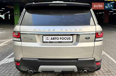 Внедорожник / Кроссовер Land Rover Range Rover Sport 2016 в 