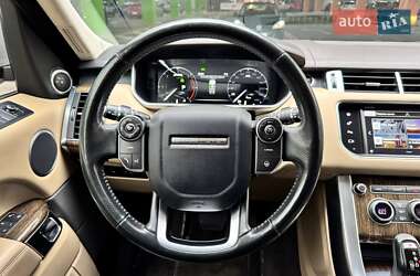 Внедорожник / Кроссовер Land Rover Range Rover Sport 2016 в 