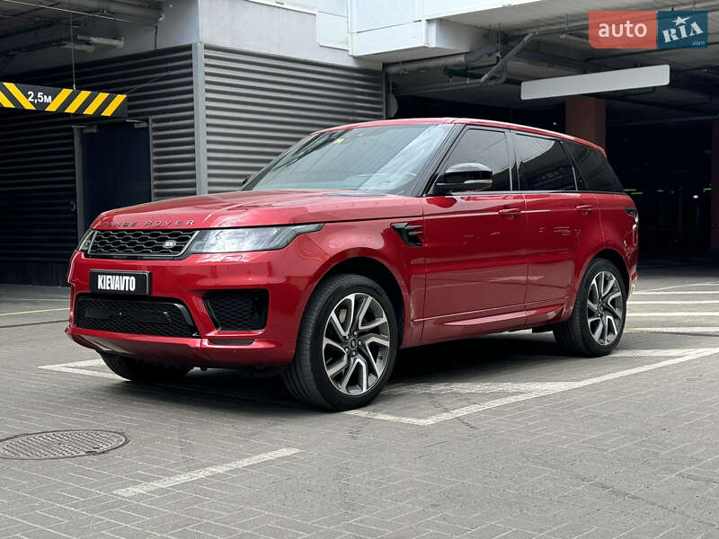 Land Rover Range Rover Sport 2018