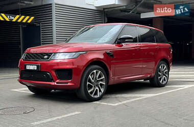 Позашляховик / Кросовер Land Rover Range Rover Sport 2018 в 