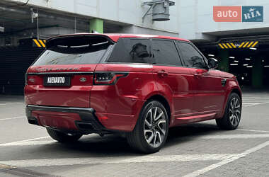 Позашляховик / Кросовер Land Rover Range Rover Sport 2018 в 