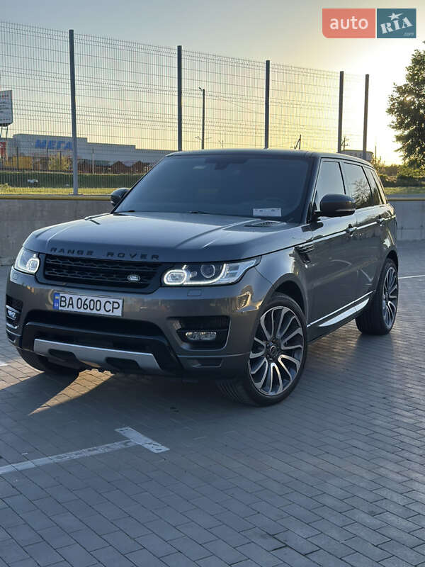 Позашляховик / Кросовер Land Rover Range Rover Sport 2014 в Первомайську