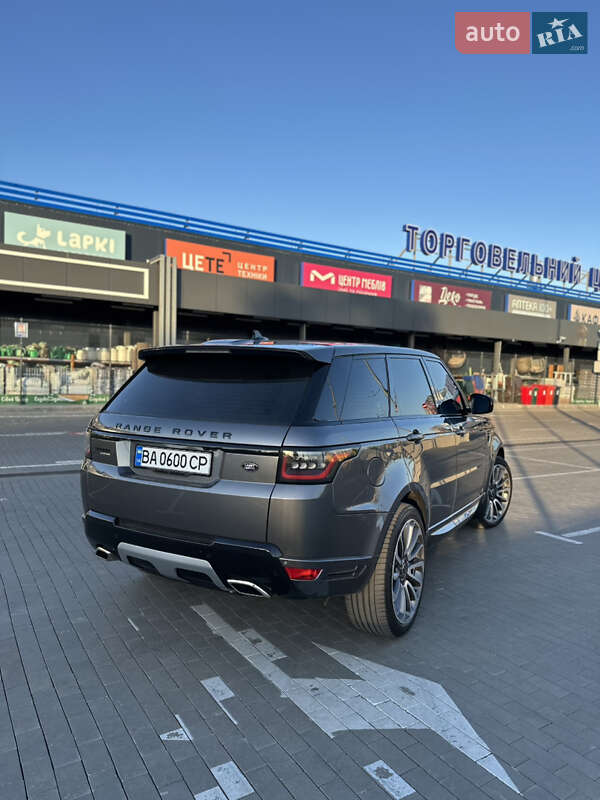 Позашляховик / Кросовер Land Rover Range Rover Sport 2014 в Первомайську