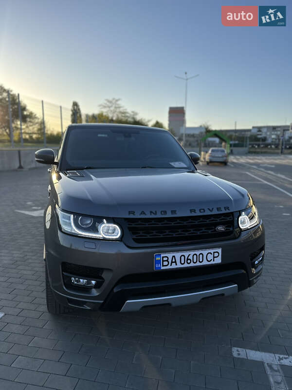 Позашляховик / Кросовер Land Rover Range Rover Sport 2014 в Первомайську