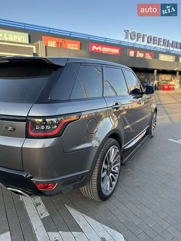 Позашляховик / Кросовер Land Rover Range Rover Sport 2014 в Первомайську