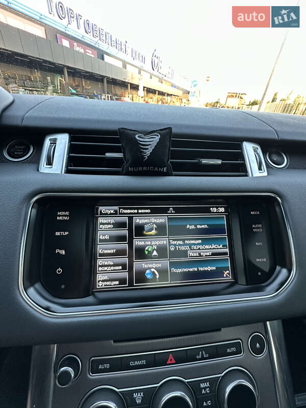 Позашляховик / Кросовер Land Rover Range Rover Sport 2014 в Первомайську