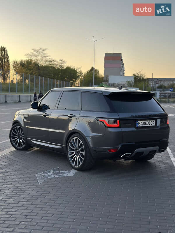 Позашляховик / Кросовер Land Rover Range Rover Sport 2014 в Первомайську