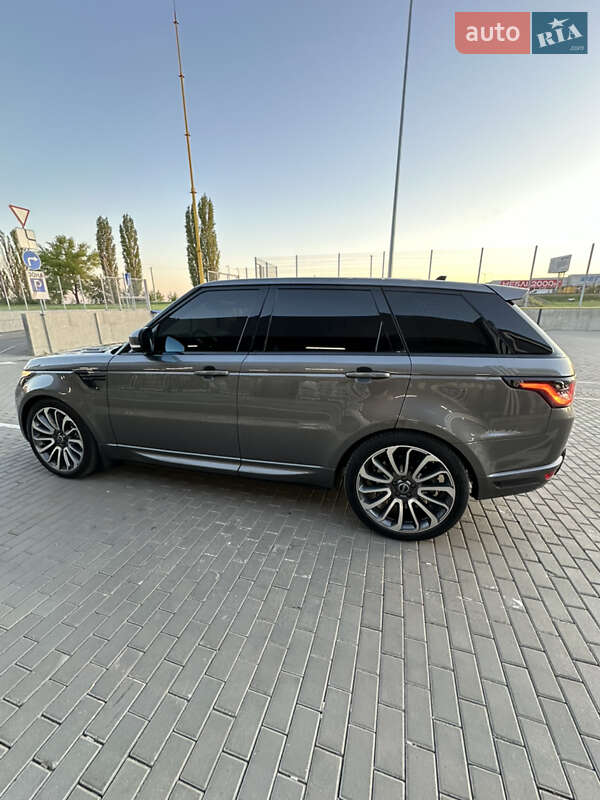 Позашляховик / Кросовер Land Rover Range Rover Sport 2014 в Первомайську
