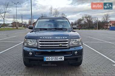 Позашляховик / Кросовер Land Rover Range Rover Sport 2009 в 