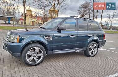 Позашляховик / Кросовер Land Rover Range Rover Sport 2009 в 