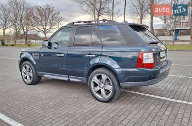 Позашляховик / Кросовер Land Rover Range Rover Sport 2009 в 