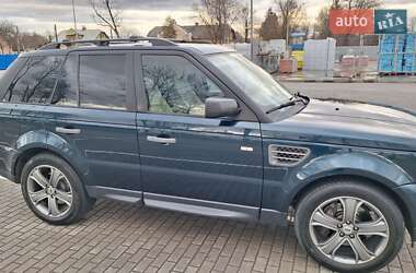 Позашляховик / Кросовер Land Rover Range Rover Sport 2009 в 