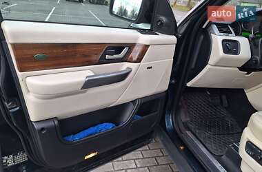 Позашляховик / Кросовер Land Rover Range Rover Sport 2009 в 