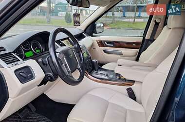 Позашляховик / Кросовер Land Rover Range Rover Sport 2009 в 