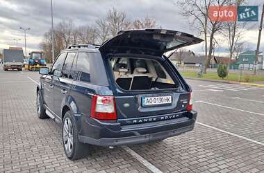 Позашляховик / Кросовер Land Rover Range Rover Sport 2009 в 