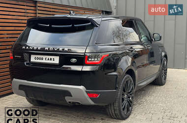 Внедорожник / Кроссовер Land Rover Range Rover Sport 2018 в 