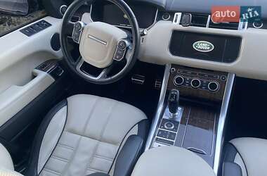 Позашляховик / Кросовер Land Rover Range Rover Sport 2013 в 