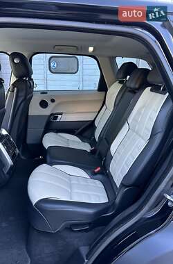 Позашляховик / Кросовер Land Rover Range Rover Sport 2013 в 
