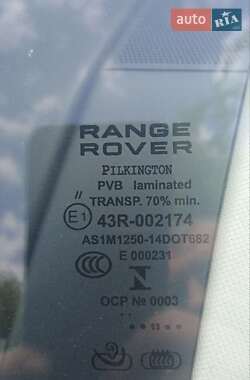 Позашляховик / Кросовер Land Rover Range Rover Sport 2013 в 