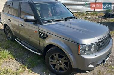 Позашляховик / Кросовер Land Rover Range Rover Sport 2008 в Києві
