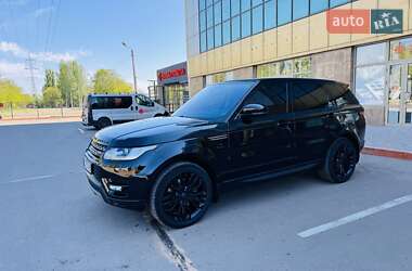Позашляховик / Кросовер Land Rover Range Rover Sport 2016 в 