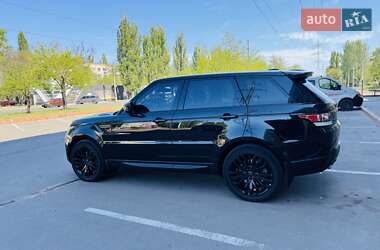 Позашляховик / Кросовер Land Rover Range Rover Sport 2016 в 