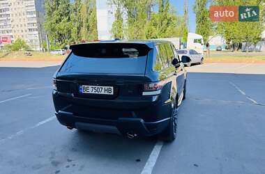 Позашляховик / Кросовер Land Rover Range Rover Sport 2016 в 
