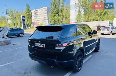 Позашляховик / Кросовер Land Rover Range Rover Sport 2016 в 