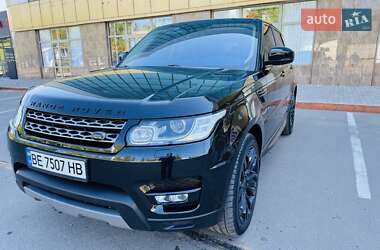 Позашляховик / Кросовер Land Rover Range Rover Sport 2016 в 
