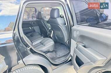 Позашляховик / Кросовер Land Rover Range Rover Sport 2016 в 