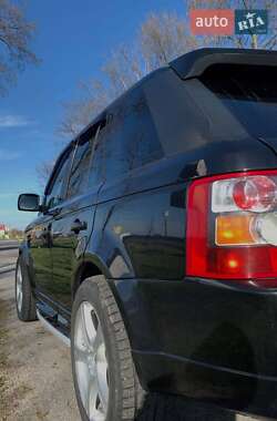 Позашляховик / Кросовер Land Rover Range Rover Sport 2005 в 