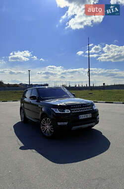Позашляховик / Кросовер Land Rover Range Rover Sport 2013 в 