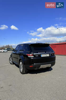 Позашляховик / Кросовер Land Rover Range Rover Sport 2013 в 