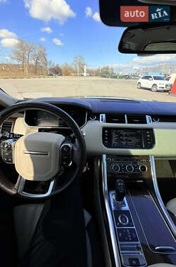 Позашляховик / Кросовер Land Rover Range Rover Sport 2013 в 